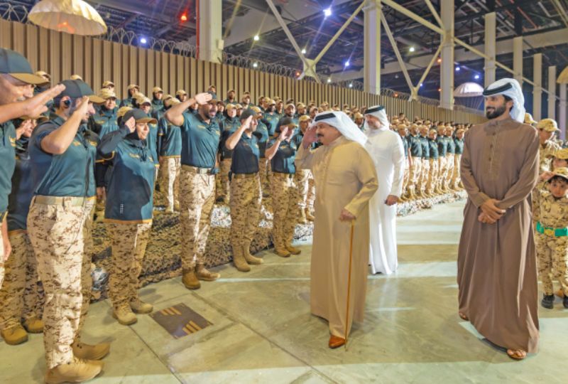 Bahrain News: GUIDING LIGHT: King praises Gadeha camp for creating a generation capable of facing challenges